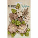 49 and Market - Flower Embellishments - Wildflowers - Mushroom