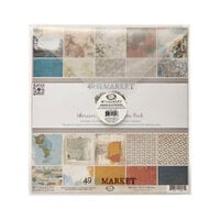 49 And Market - Wherever Collection - Bundle with Custom Chipboard