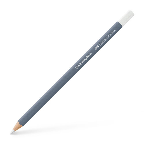 Faber-Castell - Goldfaber - Aqua Watercolor Pencil - 101 - White