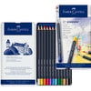 Faber-Castell - Goldfaber - Color Pencil - Tin of 12