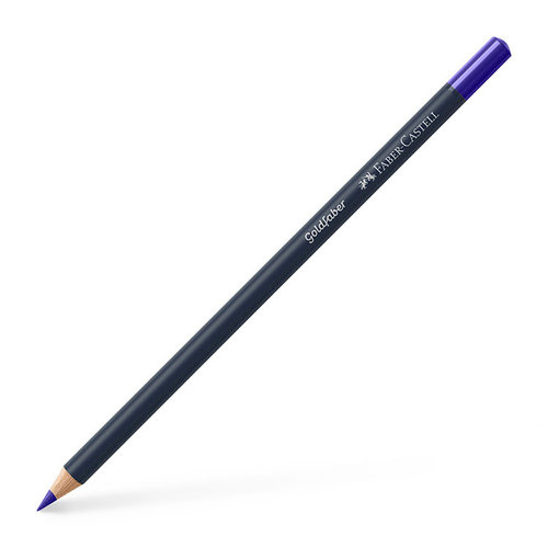 Faber-Castell - Goldfaber - Color Pencil - 137 - Blue Violet