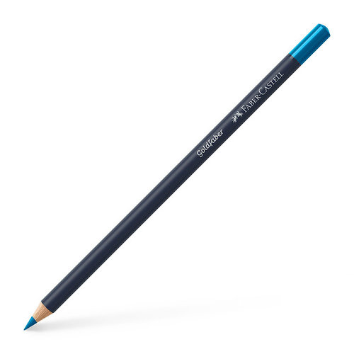 Faber-Castell - Goldfaber - Color Pencil - 153 - Cobalt Turquoise