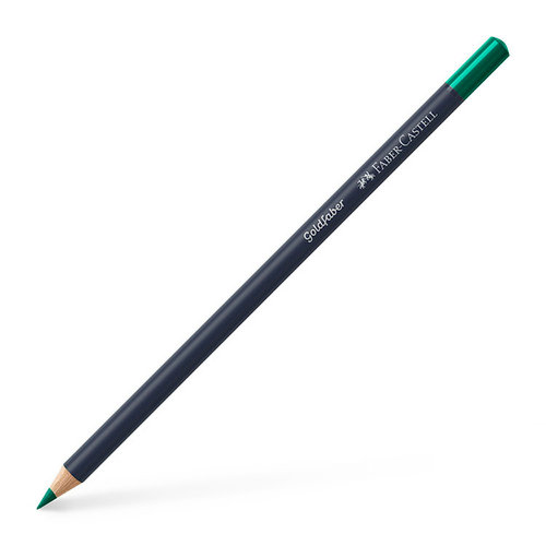 Faber-Castell - Goldfaber - Color Pencil - 161 - Phthalo Green