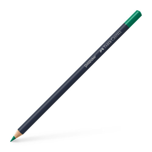Faber-Castell - Goldfaber - Color Pencil - 162 - Light Phthalo Green