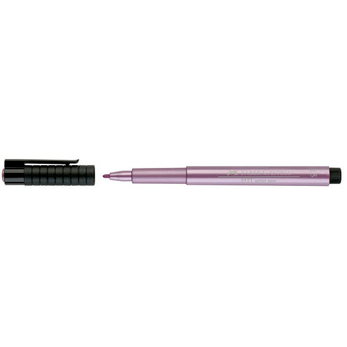 Faber-Castell - Mix and Match Collection - Pitt Artist Pens - Metallic - 290 - Ruby