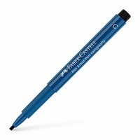 Faber-Castell - Pitt Artist Pen - Calligraphy - Indanthrene Blue