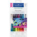 Faber-Castell - Mix and Match Collection - Color Gelatos - Iridescent - 15 Piece Set
