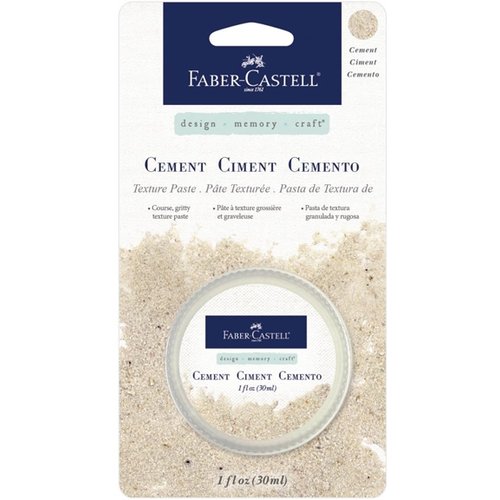 Faber-Castell - Mix and Match Collection - Texture Paste - Cement