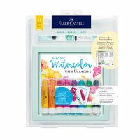 Faber-Castell - Mix and Match Collection - Kit - Intro to Watercolor with Gelatos