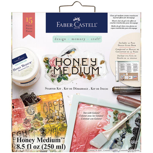 Faber-Castell - Mix and Match Collection - Kit - Honey Resin