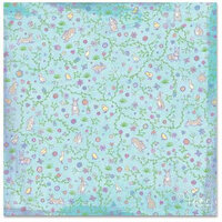 Flair Designs - Easter Surprise Collection - 12x12 Paper  - Bunny Trail, CLEARANCE