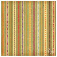 Flair Designs - Keep on Cooking Collection - 12x12 Paper - In the Kitchen Stripe, CLEARANCE