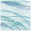 Flair Designs - Summer Daze Collection - 12 x 12 Paper - Cool Waters, CLEARANCE