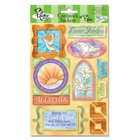 Flair Designs - Easter Surprise Collection - Cardstock Stickers - Easter Sunday, CLEARANCE