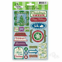 Flair Designs - Merry Little Christmas Collection - Cardstock Stickers - Merry Little Christmas, CLEARANCE