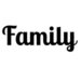 Foundations Decor - Family Collection - Vinyl - Family Sticker