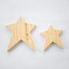 Foundations Decor - 4th of July Collection - Wood Crafts - July Stars