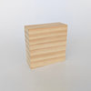 Foundations Decor - Wood Crafts - Block - 3 x 3