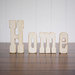 Foundations Decor - Home Collection - Wood Crafts - Home