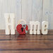 Foundations Decor - Home Collection - Wood Crafts - February - Lock and Key