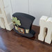 Foundations Decor - Home Collection - Wood Crafts - March - Leprechaun Hat