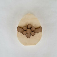 Foundations Decor - Home Collection - Wood Crafts - April - Egg