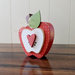Foundations Decor - Home Collection - Wood Crafts - September - Apple