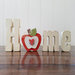Foundations Decor - Home Collection - Wood Crafts - September - Apple