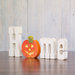 Foundations Decor - Home Collection - Halloween - Wood Crafts - October - Jack-O-Lantern