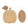 Foundations Decor - Home Collection - Wood Crafts - November - Pumpkin