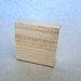 Foundations Decor - Wood Crafts - Block - 4 x 4