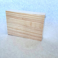 Foundations Decor - Wood Crafts - Block - 4 x 6