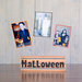 Foundations Decor - Halloween Collection - Wood Crafts - Word - Halloween