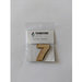 Foundations Decor - Wood Crafts - Wood Numbers - 7