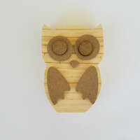 Foundations Decor - Autumn Collection - Wood Crafts - Owl