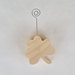 Foundations Decor - Wood Crafts - Place Card Holder - March