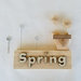 Foundations Decor - Spring Collection - Wood Crafts - Picture Holder - Spring Complete Set