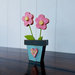 Foundations Decor - Spring Collection - Wood Crafts - Flowers in a Pot