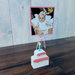 Foundations Decor - Wood Crafts - Place Card Holder - Birthday Cake