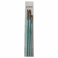 Foundations Decor - Paint Brushes - Set of 3