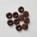 Foundations Decor - Buttons - Small - Brown