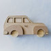 Foundations Decor - Autumn Collection - Wood Crafts - Vintage Car