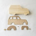 Foundations Decor - Autumn Collection - Wood Crafts - Vintage Car