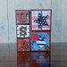Foundations Decor - 4th of July Collection - Wood Crafts - USA Blocks