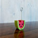Foundations Decor - Wood Crafts - Place Card Holder - Watermelon