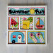 Foundations Decor - Summer Fun Kit for Shadow Box