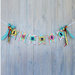 Foundations Decor - Summer Collection - Wood Crafts - Summer Banner