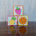 Foundations Decor - Summer Collection - Wood Crafts - Summer Blocks