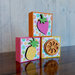 Foundations Decor - Summer Collection - Wood Crafts - Summer Blocks