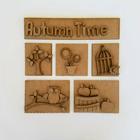 Foundations Decor - Autumn Time Kit for Shadow Box